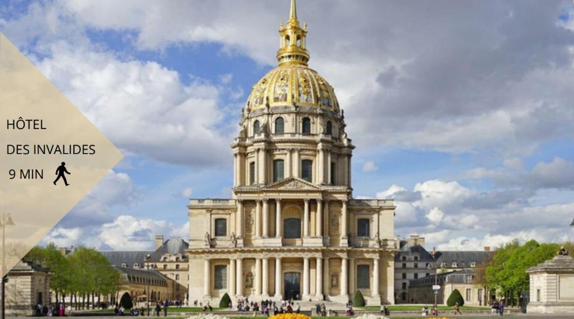 Appartamento Tour Eiffel/luxury N°6 *